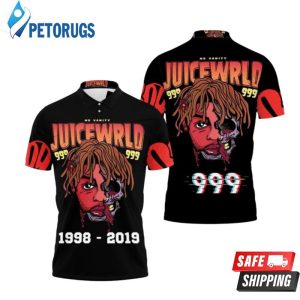 Juice Wrld 999 Pop Half Skull Polo Shirt