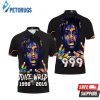 Juice Wrld 999 Rap Hip Hop Color Sketch Polo Shirt