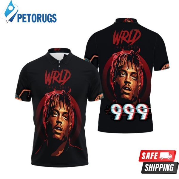 Juice Wrld 999 Thank You For The Memories Pop Polo Shirt