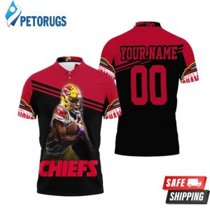 Kansas City Chiefs 26 Edwards Helaire Superbowl Champions Personalized Polo Shirt