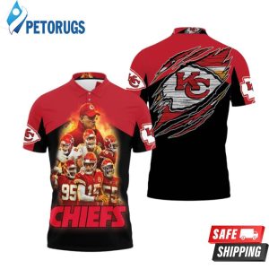 Kansas City Chiefs Afc West Division Champions Super Bowl Polo Shirt