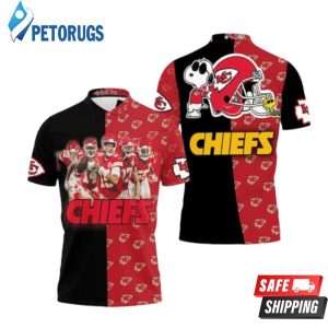 Kansas City Chiefs Afc West Division Champions Super Bowl Snoopy Fan Polo Shirt