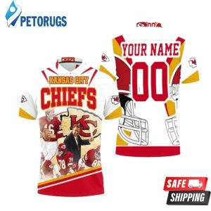 Kansas City Chiefs Afc West Division Super Bowl Personalized Polo Shirt