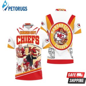 Kansas City Chiefs Afc West Division Super Bowl Polo Shirt