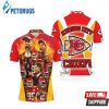 Kansas City Chiefs Champions Afc West Division Super Bowl Polo Shirt