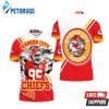 Kansas City Chiefs Chris Jones 95 For Fans Polo Shirt