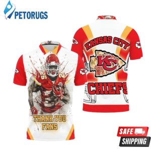 Kansas City Chiefs Damien Williams 26 Polo Shirt