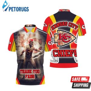 Kansas City Chiefs Derrick Thomas 58 For Fans Polo Shirt