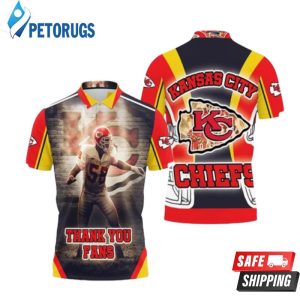 Kansas City Chiefs Derrick Thomas 58 Polo Shirt