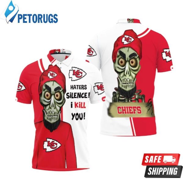 Kansas City Chiefs Haters I Kill You Polo Shirt