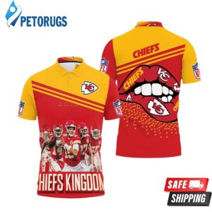 Kansas City Chiefs Kingdom Afc West Division Champions Division Super Bowl Polo Shirt