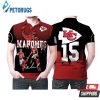 Kansas City Chiefs Patrick Mahomes 15 Legend Signature Printed Gift For Patrick Mahomes Fan Polo Shirt