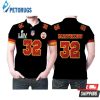 Kansas City Chiefs Tyrann Mathieu 32 Super Bowl Red Game Style Gift For Chiefs Fans Mathieu Lovers Polo Shirt