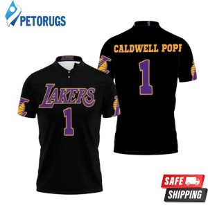 Kentavious Caldwell Pope Lakers Inspired Style Polo Shirt