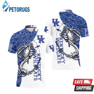 Kentucky Wildcats Ncaa For Wildcats Fan Fishing Lover Polo Shirt