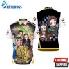 Kimetsu No Yaiba Festival Costume Polo Shirt