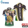 Kimetsu No Yaiba Festival Modern Clothes Mashup Polo Shirt