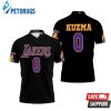 Kyle Kuzma Lakers Polo Shirt