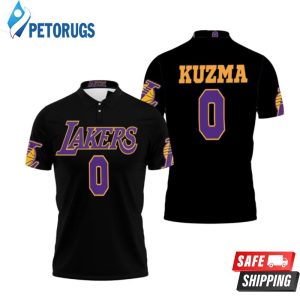 Kyle Kuzma Lakers Polo Shirt