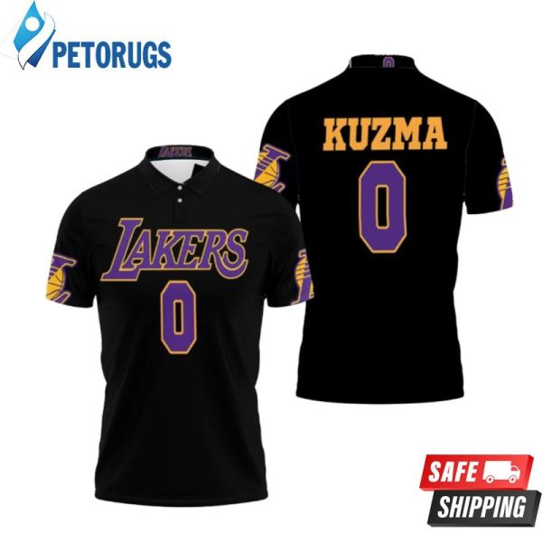 Kyle Kuzma Lakers Polo Shirt