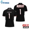 Kyler Murray Arizona Cardinals 2019 Nfl Draft First Round Pick Black Inspired Style Polo Shirt