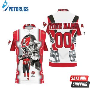 Lavonte David 54 Tampa Bay Buccaneers Nfc South Division Champions Super Bowl Personalized Polo Shirt