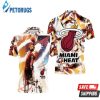 Lebron James 6 Miami Heat Legend Slam Dunk Watercolor For Fan Polo Shirt