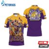 Legend Of Los Angeles Lakers Western Conference Nba Polo Shirt