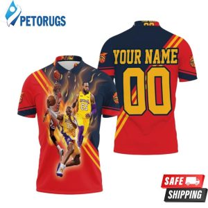 Legends Of Nba Signatures Personalized Polo Shirt