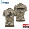 Los Angeles Dodgers Camouflage Veteran Polo Shirt