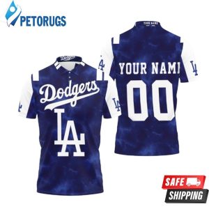 Los Angeles Dodgers Mlb Fan Personalized Polo Shirt