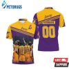 Los Angeles Lakers Nba Western Conference Nba For Fans Polo Shirt