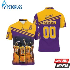 Los Angeles Lakers Nba Western Conference Nba For Fans Polo Shirt