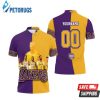 Los Angeles Lakers Nba Western Conference Polo Shirt