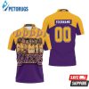 Los Angeles Lakers Nba Western Conference Robot Polo Shirt