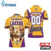 Los Angeles Lakers Western Conference Champions Personalized Polo Shirt