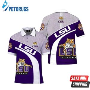 Lsu Tigers Ncaa Fan Polo Shirt