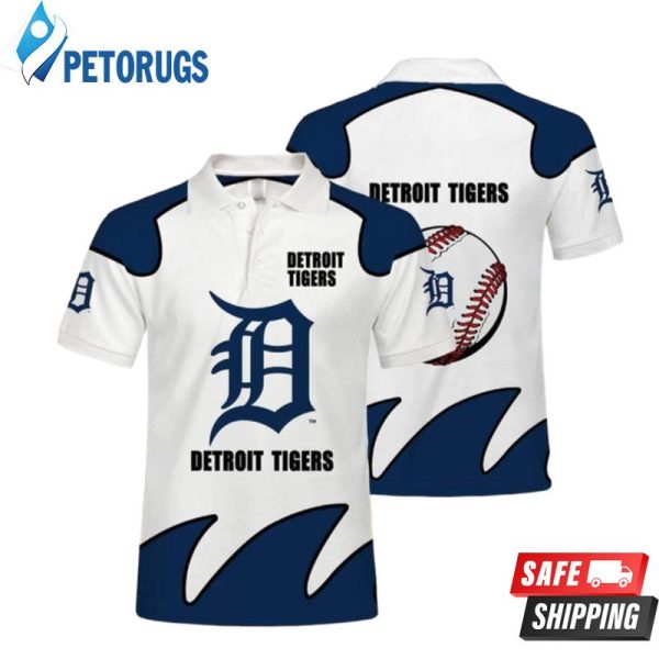 MLB Detroit Tigers Limited Edition Eachstep Polo Shirt