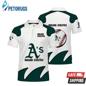 MLB Oakland Athletics Polo Shirt