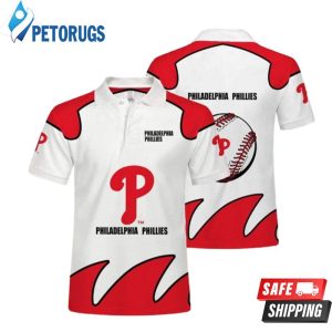 MLB Philadelphia Phillies Polo Shirt