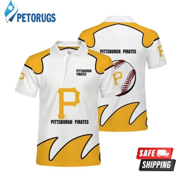 MLB Pittsburgh Pirates Polo Shirt