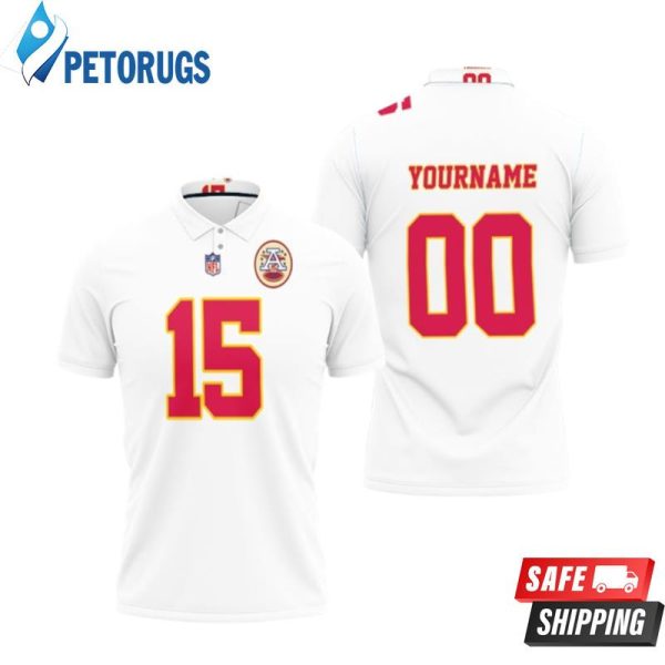 Mahomes 15 Kansas City Chiefs For Nfl Fan Personalized Polo Shirt