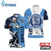 Marcus Mariota #8 Tennessee Titans Super Bowl Afc South Division Ship Polo Shirt