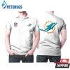 Miami Dolphins Nfl Logo On Chest Designed For Miami Dolphins Fans Miami Dolphins Lovers Polo Shirt