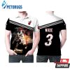 Miami Heat Dwyane Wade 3 Nba Legend Basketball Dribbling Skill Fire For Heat Fans Polo Shirt