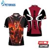 Miami Heat Jimmy Butler 22 Walk On Fire For Fan Polo Shirt