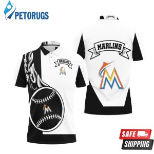 Miami Marlins Polo Shirt