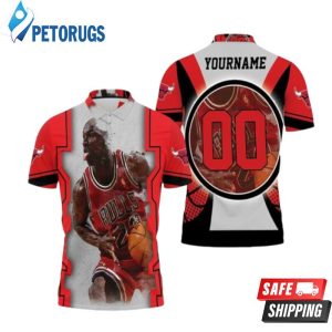 Michael Jordan Chicago Bulls Legendary 23 Personalized Polo Shirt