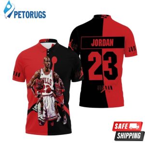 Michael Jordan Chigago Bulls 23 Legend Polo Shirt