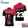 Michael Jordan The Last Dance Chicago Bulls Signed For Fan Polo Shirt